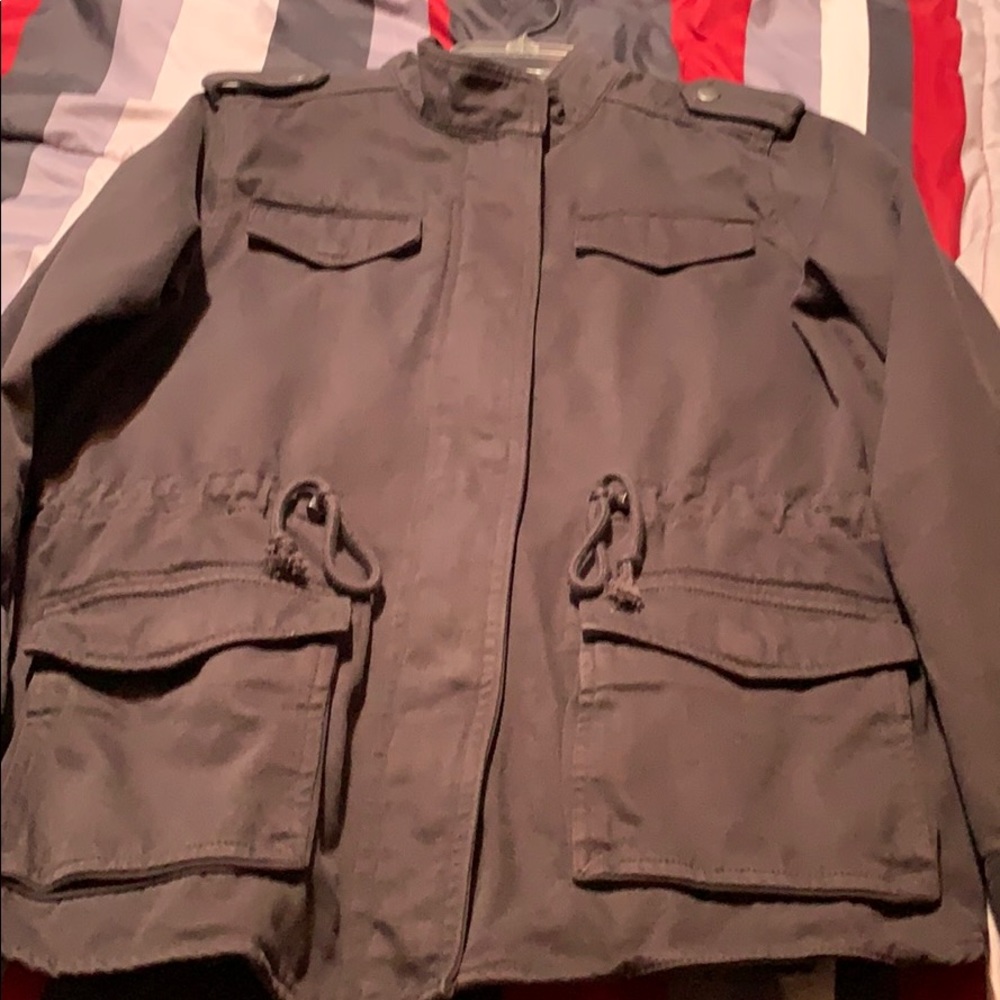 Lucky Brand Canvas Jacket